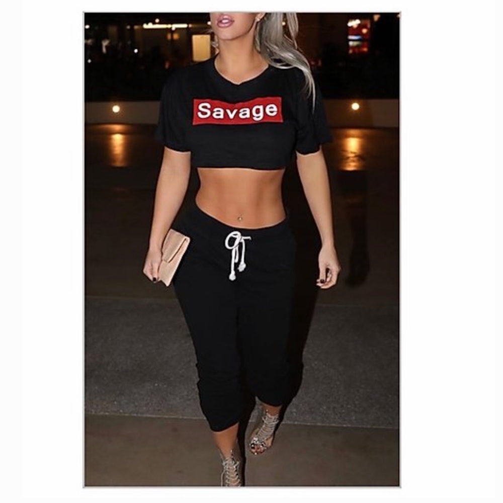 “Savage Remix” Two Piece Set